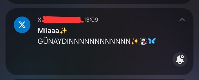Günaydın mesajınız geldi mi?