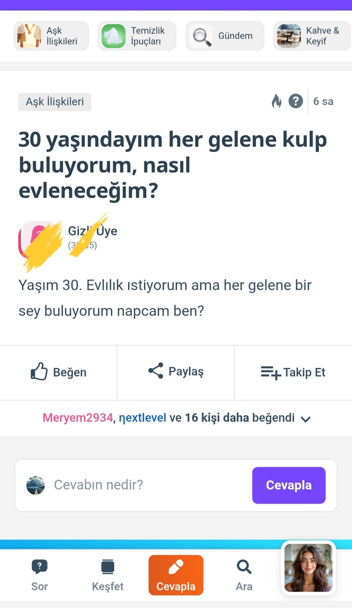 Böyle Kızlardan Uzak Durulmalı?