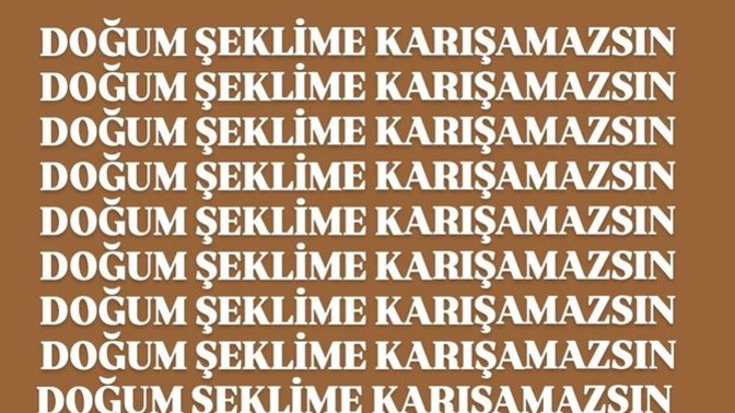 Planlı Sezaryen Yasağına Ne Diyorsunuz?