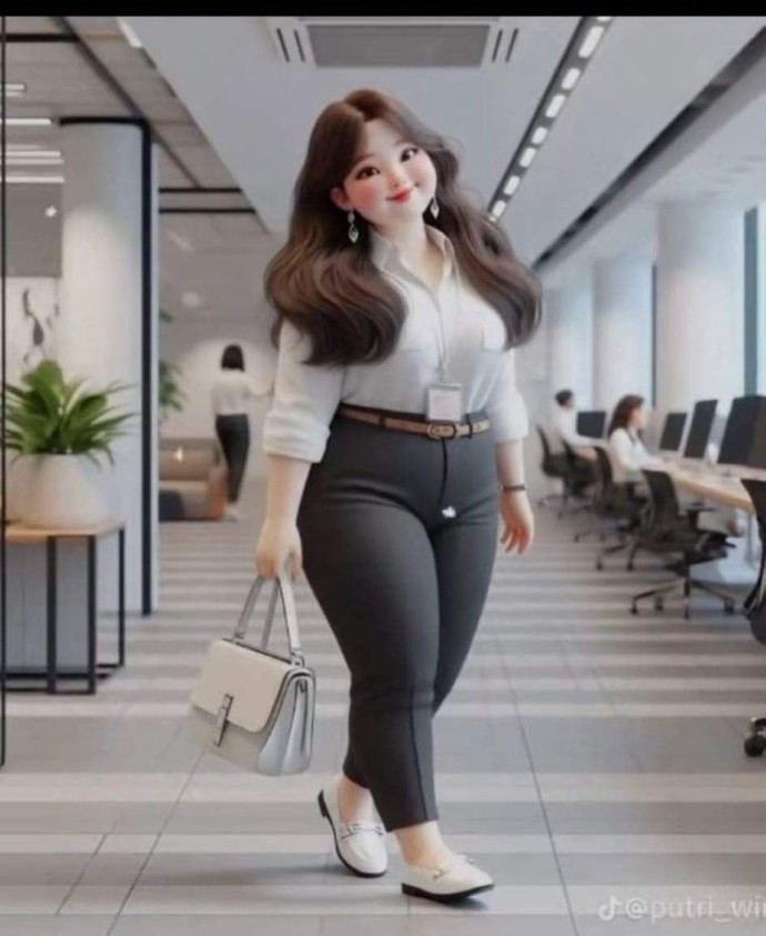 Kadınlara kumaş pantolon yakışıyor mu sizce?