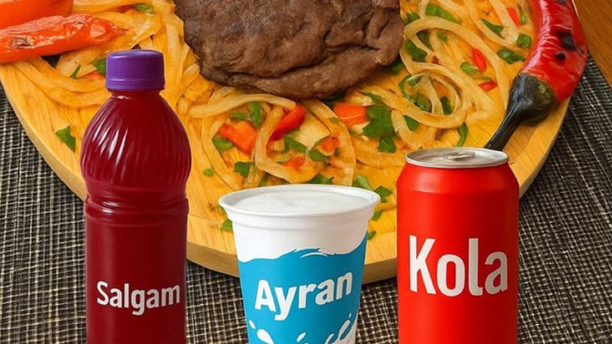 Kebabın yanında en güzel içecek sizce nedir?