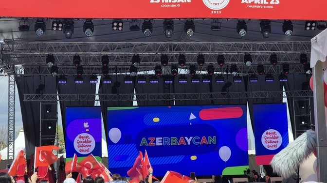 Uluslararası 23 Nisan  Çocuk Şenliği Kortej Yürüyüşüne gittiniz mi?