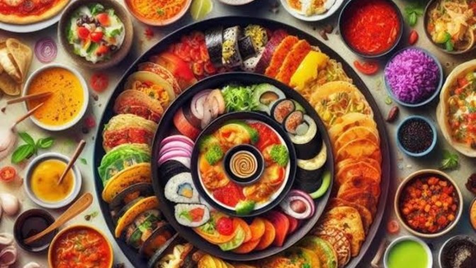 Sana göre dünyanın en iyi yemekleri hangi ülkede?