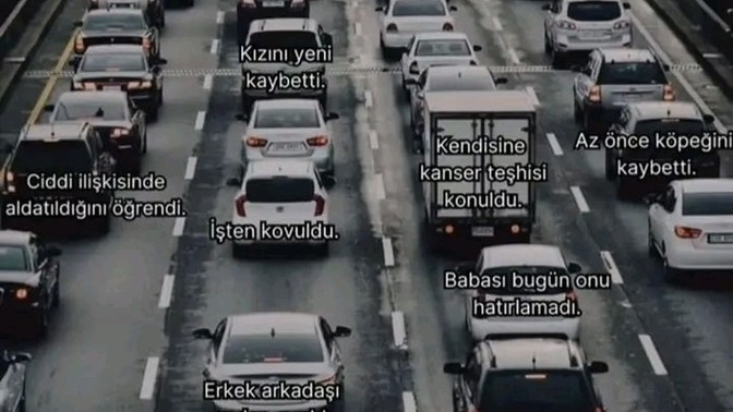 Trafikte saygılı misin?