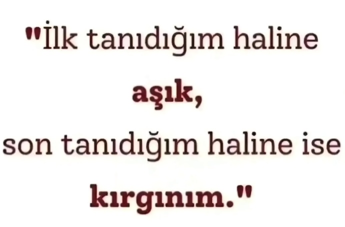 Ayrılırken söylediğiniz son sözünüz ne olmalı?