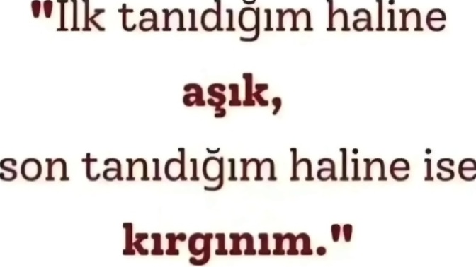 Ayrılırken söylediğiniz son sözünüz ne olmalı?
