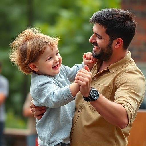 Bir baba ya da  annenin çocuğuyla dans etmesi, çocuğun beyin gelişimini etkiler mi?