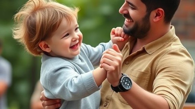 Bir baba ya da  annenin çocuğuyla dans etmesi, çocuğun beyin gelişimini etkiler mi?