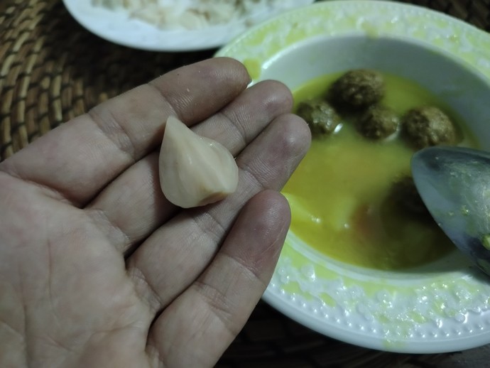 Peki en son ısırarak yediğiniz şeyden bir ısırık alsaydım, ben ne yemiş olurdum?