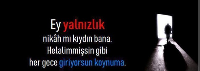 Yalnızlık huzur mu veba mı?