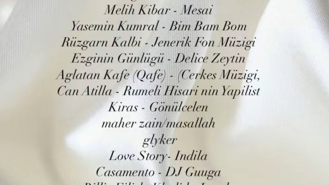Düğün giriş müzikleri favoriniz hangisi ?