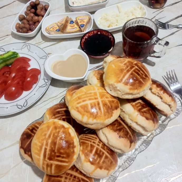 Pastane poğaçası hiç denediniz mi?