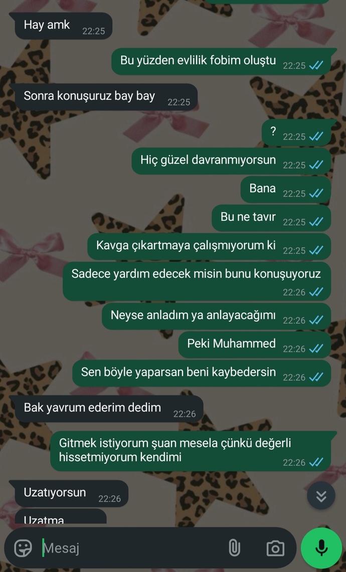 Erkek arkadaşım neden böyle agresif?
