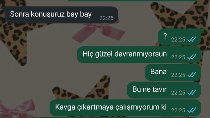 Erkek arkadaşım neden böyle agresif?
