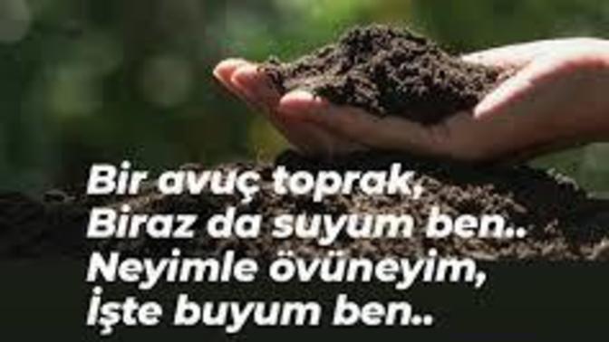 Ayna mısın, toprak mı?