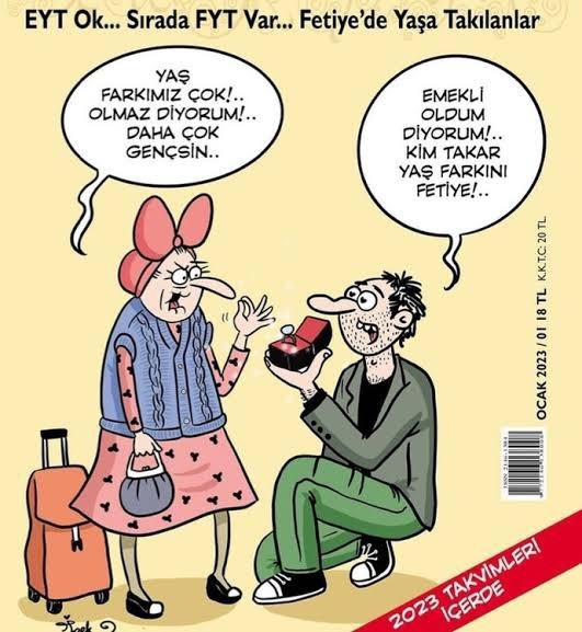 Kendinizden 10 yaş küçük ya da büyük biriyle çıkar mıydınız?