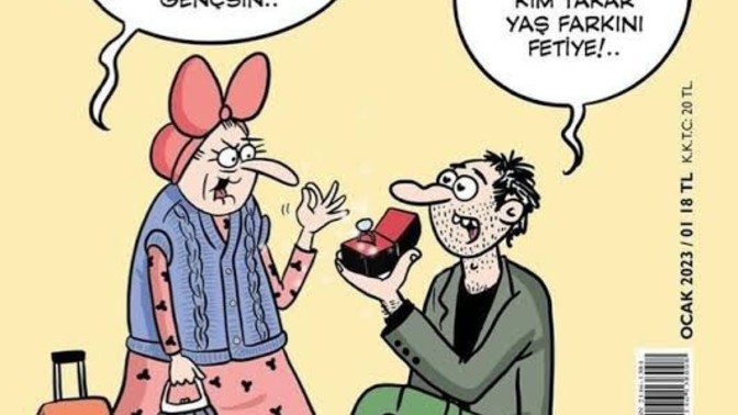 Kendinizden 10 yaş küçük ya da büyük biriyle çıkar mıydınız?