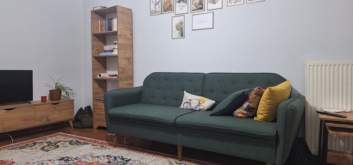 Bu kitaplık burada olmuş mu?