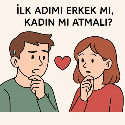 Hoşlandığınızı söyleme konusunda ilk adımı sizce kim atmalı: erkek mi, kadın mı?
