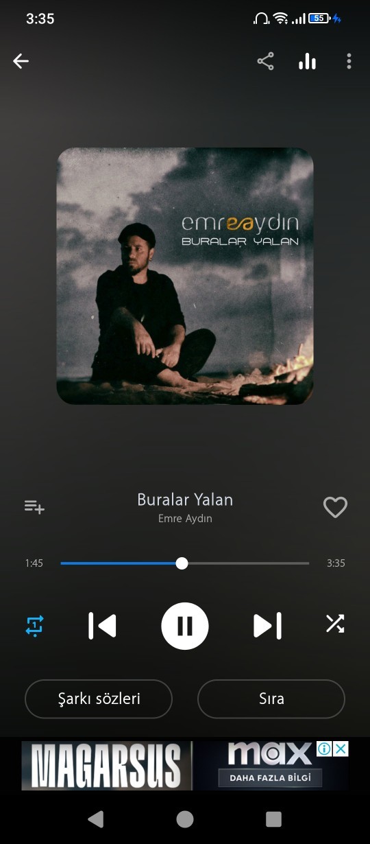 En sevdiğiniz sanatçı nedir?
