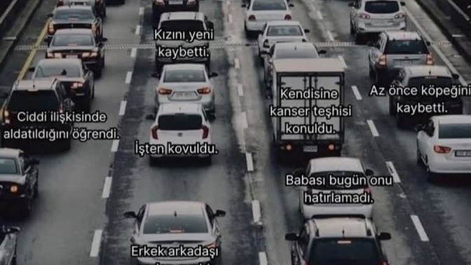 Trafikte hangisisiniz?
