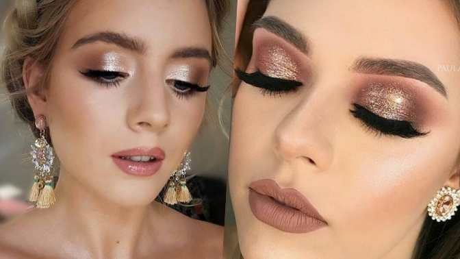 Günlük makyaj için farın simli olması abartı mı?
