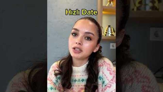 Hızlı date yapmak mantıklı mı?