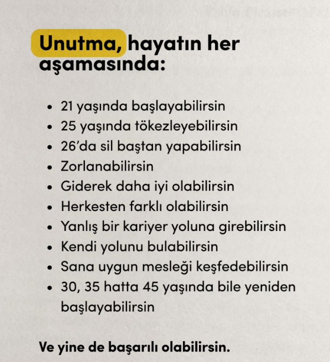 Bize lazım olan tek şey özgüven mi?