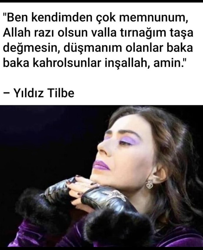 Kendime hayranım bu kibir mi sizce?
