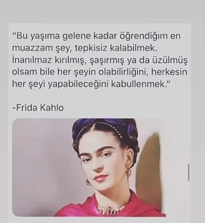 Tepkisiz kalabilmeyi öğrenebildiniz mi?