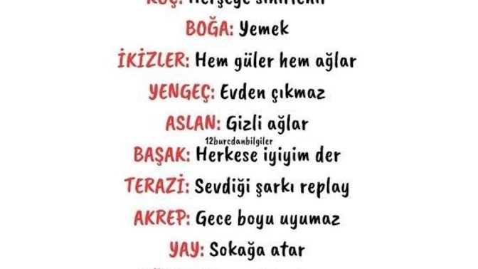 Senin burcun depresyona girdiğinde ne yapar acaba?