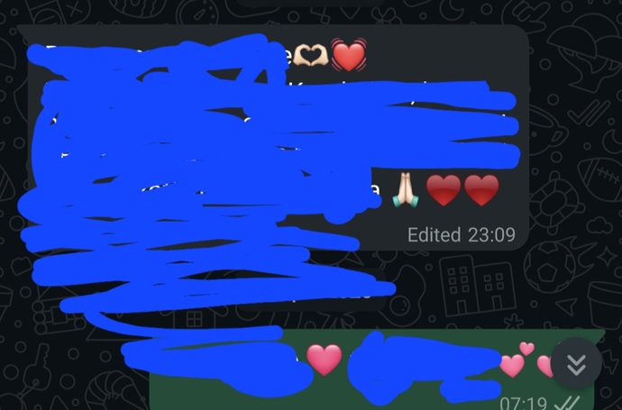 Güzel mesajlar alıyor musunuz?