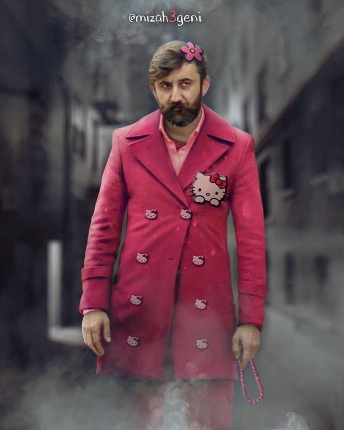 Pembe kıyafetleriniz var mı 🥲?
