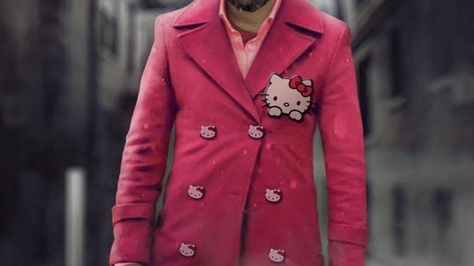 Pembe kıyafetleriniz var mı 🥲?