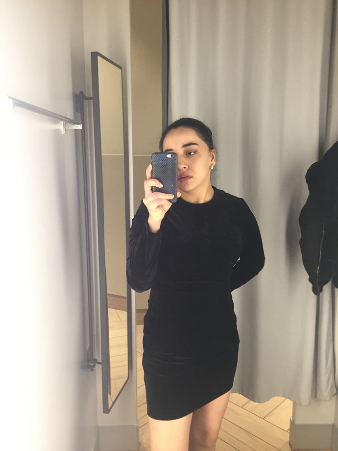 Mini elbise her kadına yakışıyor mu?