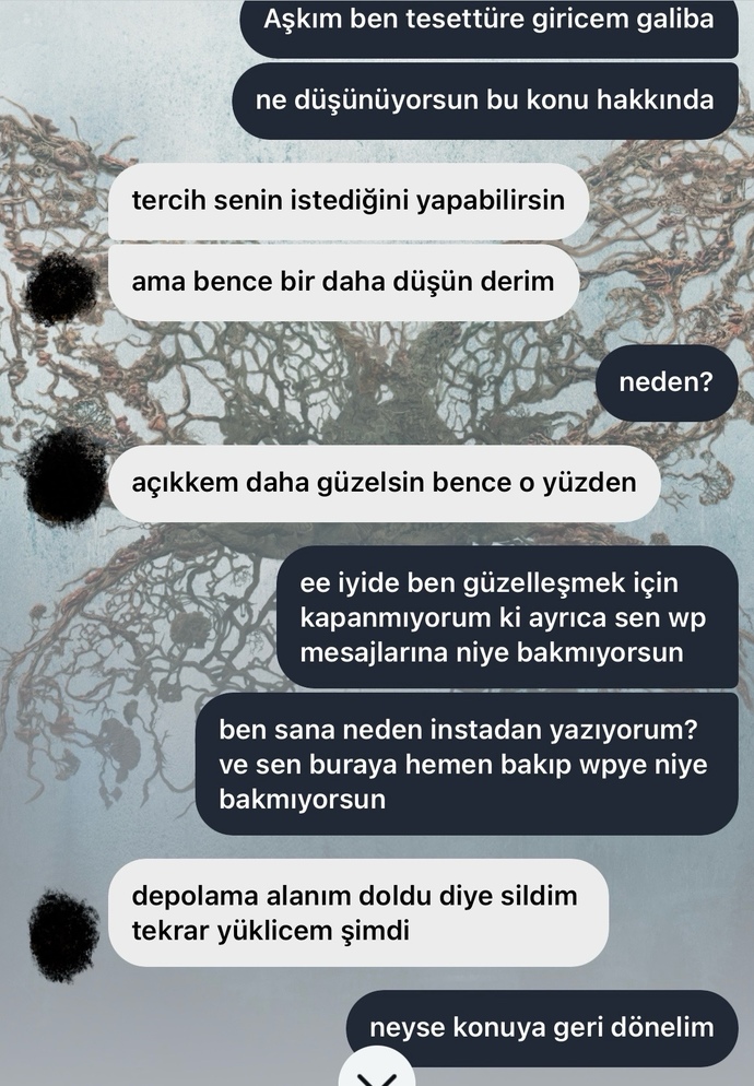 Sevgilim kapanmamı istemiyor ne yapıcam?