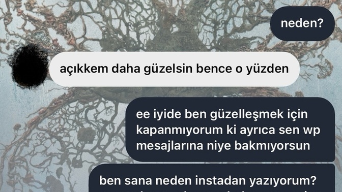 Sevgilim kapanmamı istemiyor ne yapıcam?