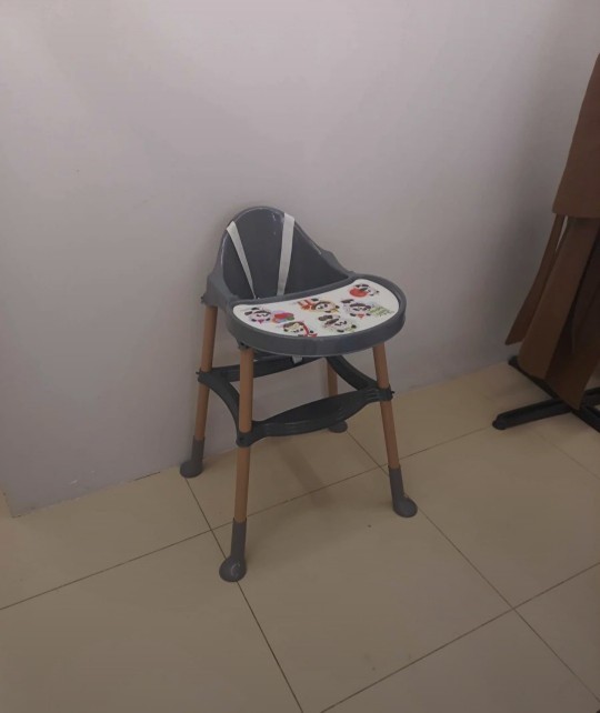 Arkadaşımın 4 aylık bebeği var mama sandalyesi aldım iyi yapmış miyim?