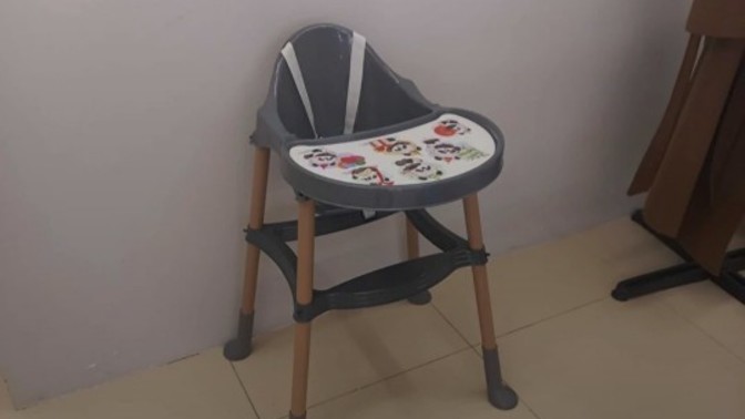 Arkadaşımın 4 aylık bebeği var mama sandalyesi aldım iyi yapmış miyim?