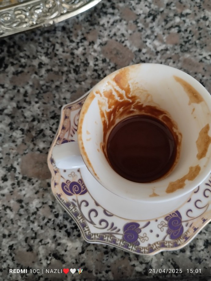 Bir fincanda en fazla ne görebilirsiniz?