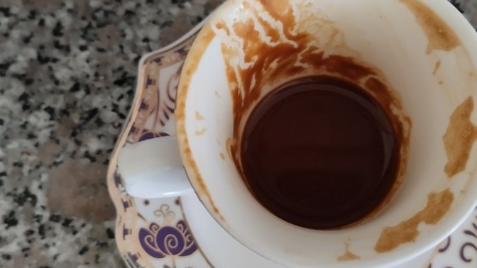 Bir fincanda en fazla ne görebilirsiniz?