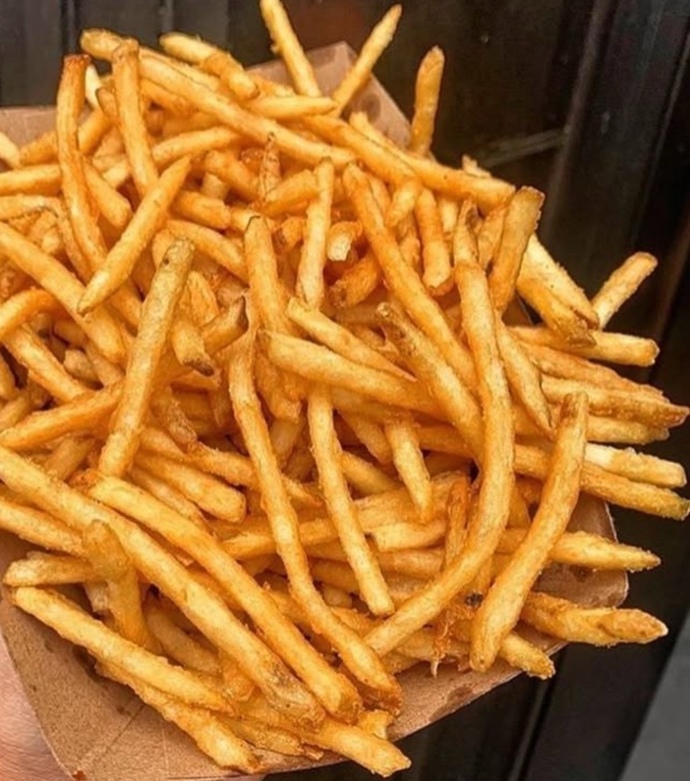 Sabah kahvaltısında patates kızartması sever misin?