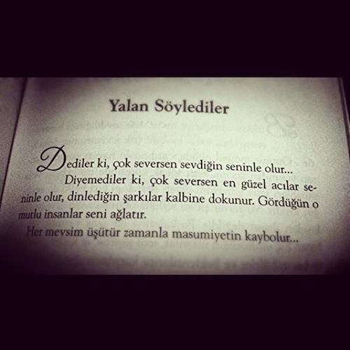 Aşkta en çok hangi yalan söylenir?