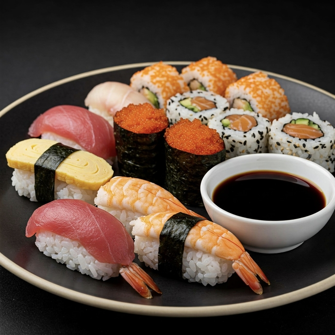 Sushi Severmisiniz?
