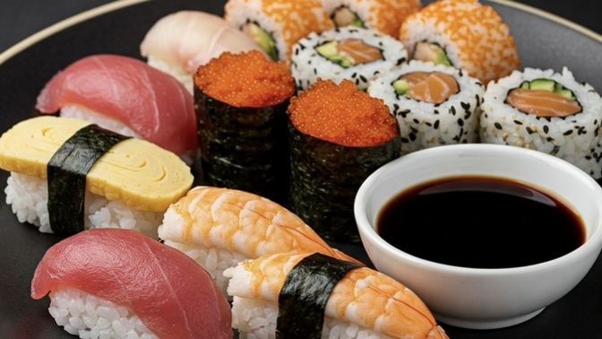 Sushi Severmisiniz?
