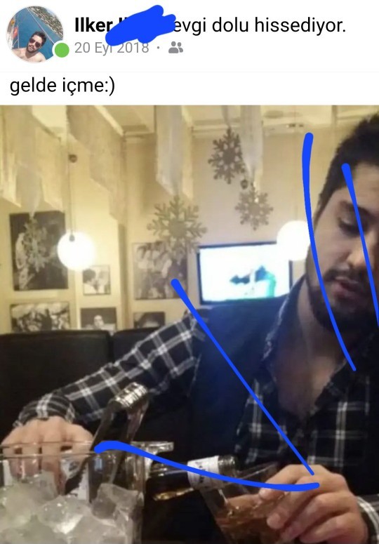 Maziye indiğinde neler var?