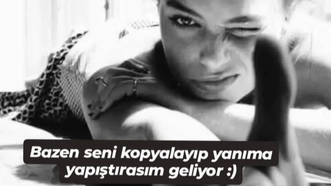 Kopyalayıp yanınıza yapıştırmak istediğiniz biri var mı?