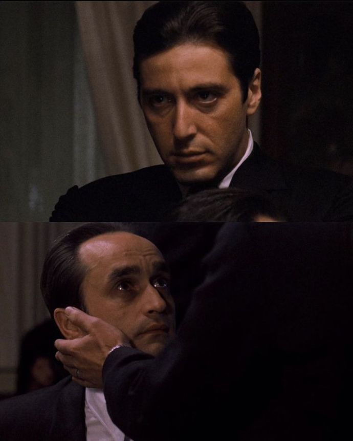 Michael fredoyu uyarmıştı ama frodo onu dinlemedi ve cezası kesildi filmde olsa ailenin önemini anlatan bir kesit...