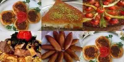 Tava , künefe , içli köfte , biberli ekmek , döner var da var ımm sjsj