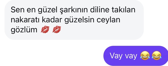 Hergün size böyle mesajlar geliyor mu? Var mı size iltifat eden biri 🤣?